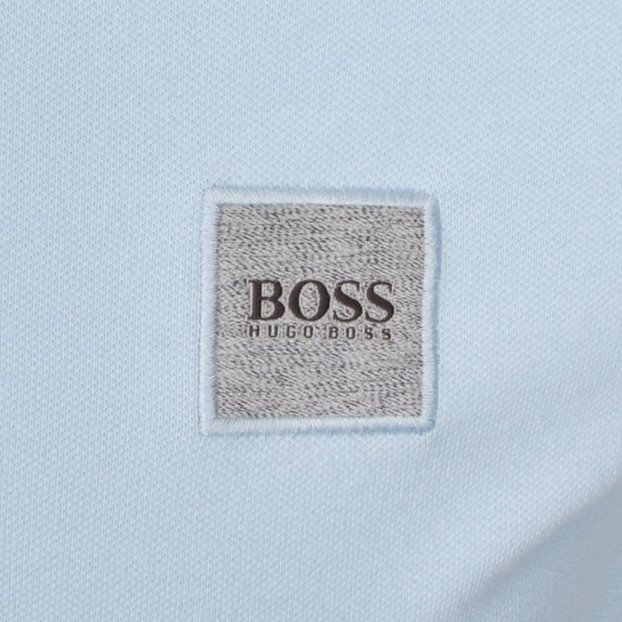Alternative Image for ProductBOSS Casual Passenger Polo T Shirt Blue3